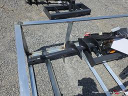 Wolverine Skid Loader Auger w/ 12" & 18" Bits