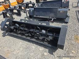 Wolverine 72" Skid Loader Tiller
