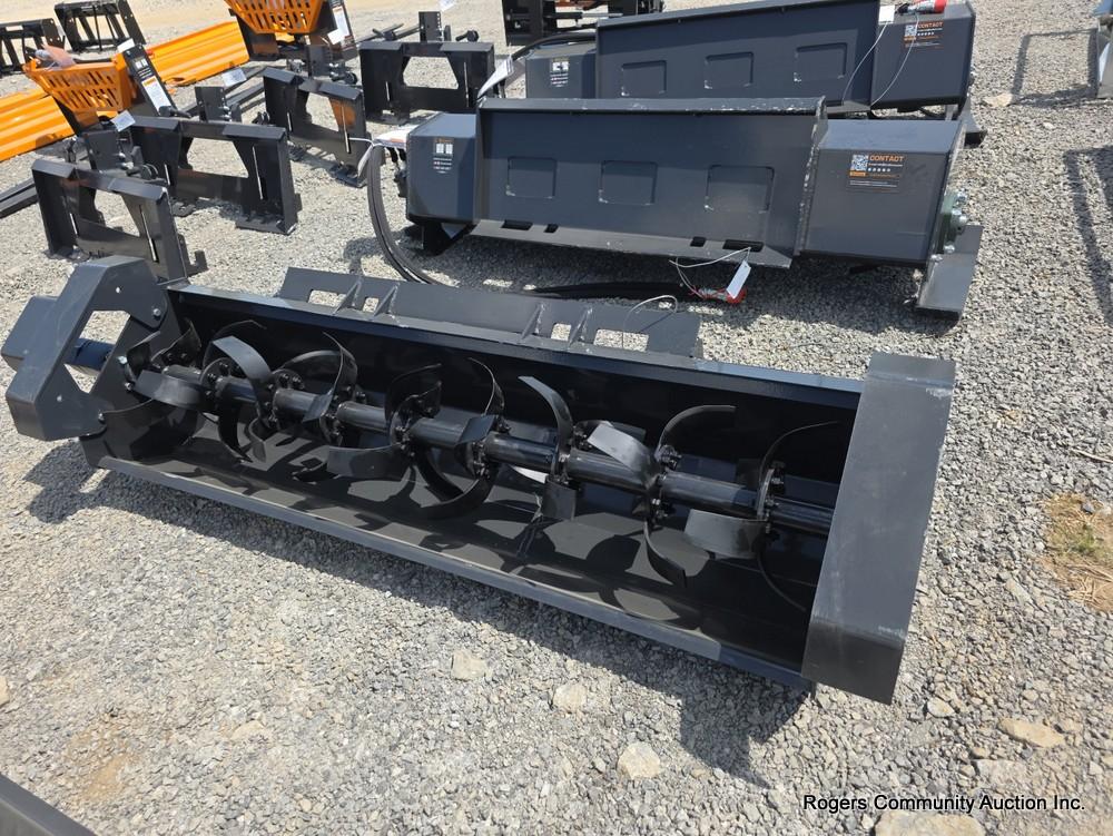 Wolverine 72" Skid Loader Tiller