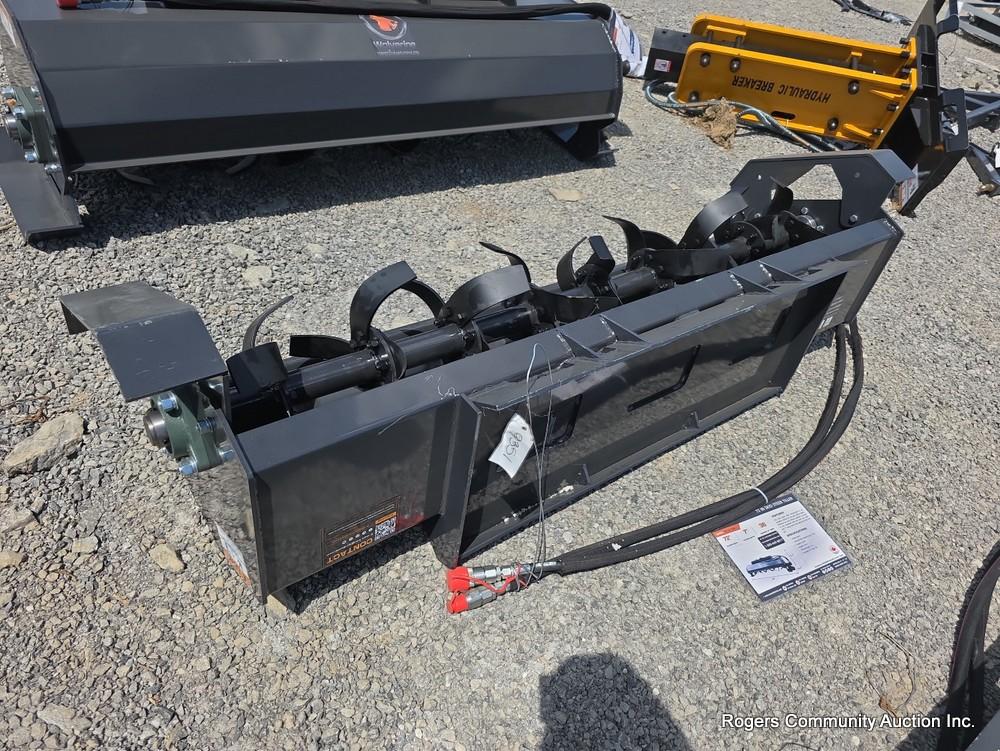 Wolverine 72" Skid Loader Tiller
