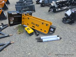 Wolverine 750F Concrete Breaker