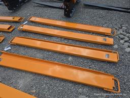 Wolverine 78" Fork Extensions