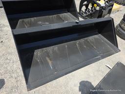 Swict Skid 78" Loader Bucket
