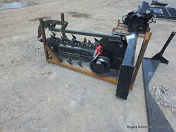 Future Slid Loader Trencher