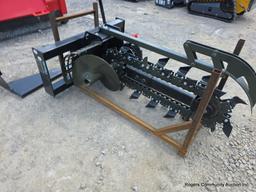Future Slid Loader Trencher