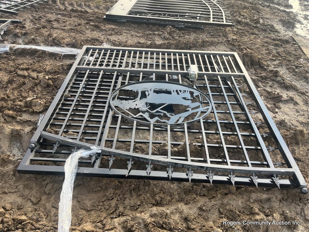 Greatbear 14ft Bi-Parting Iron Gate