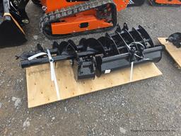 Future 7pc Mini Excavator Attachments