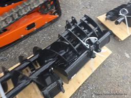 Future 7pc Mini Excavator Attachments