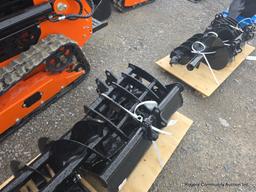 Future 7pc Mini Excavator Attachments