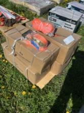 4 Boxes Of 2” x 27’ Ratchet Straps