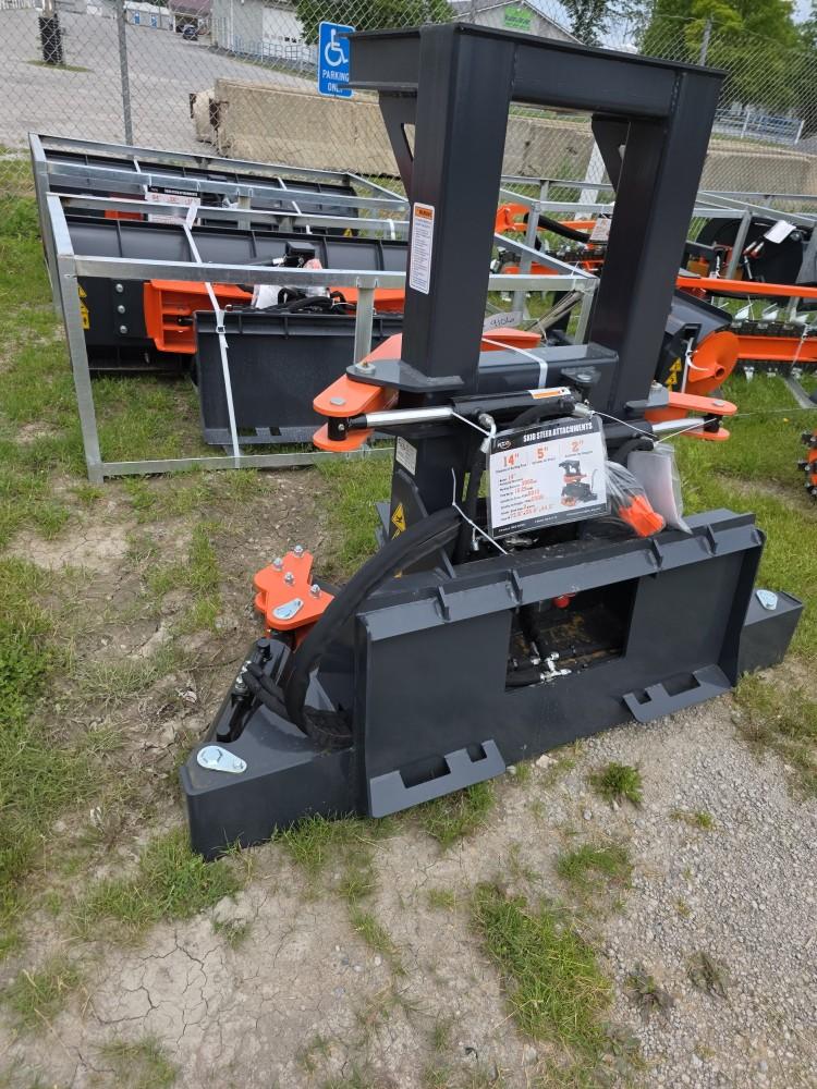 WIG Skid Loader Tree Shear - Up To  14" Tree