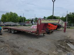 2012 Gator Gooseneck Trailer