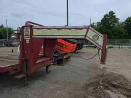 2012 Gator Gooseneck Trailer