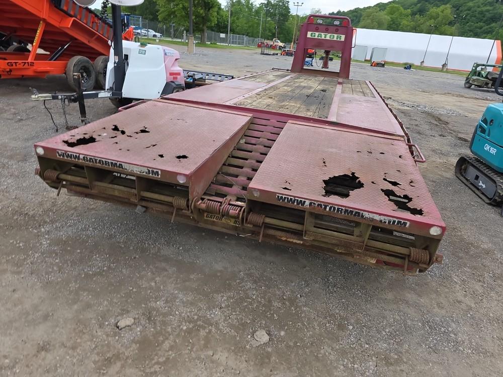 2012 Gator Gooseneck Trailer