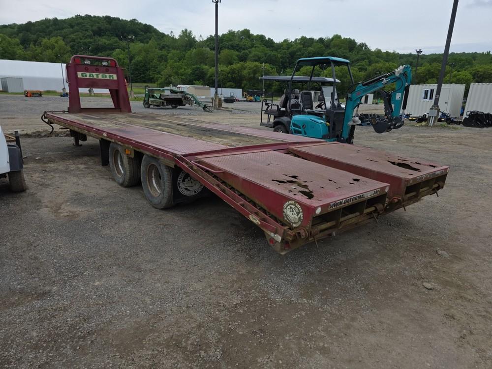 2012 Gator Gooseneck Trailer