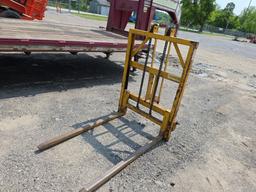 Agri-Tech 3pt Pallet Forks
