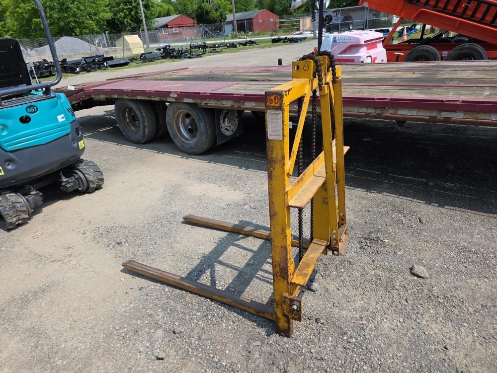 Agri-Tech 3pt Pallet Forks