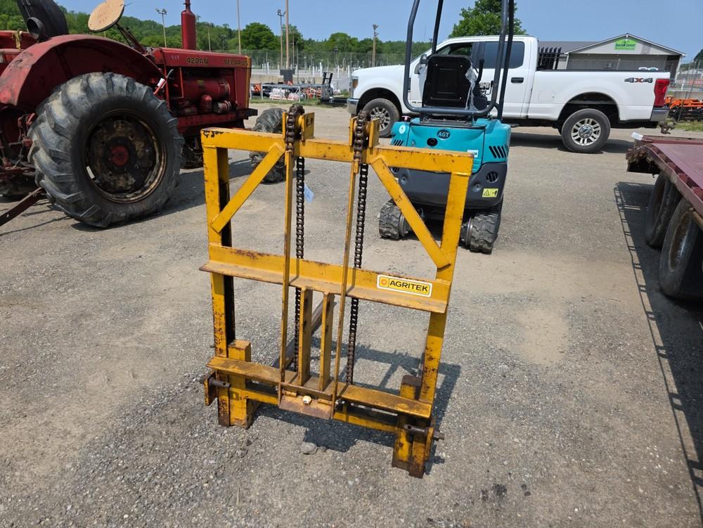 Agri-Tech 3pt Pallet Forks