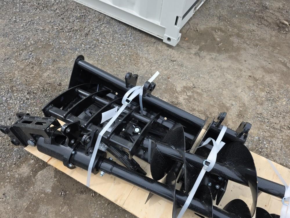 Future 7PC Mini Excavator Attachments