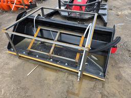 Raytree RMHB72 72" Skid Loader Hyra Bucket