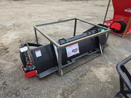 Raytree RMHB72 72" Skid Loader Hyra Bucket
