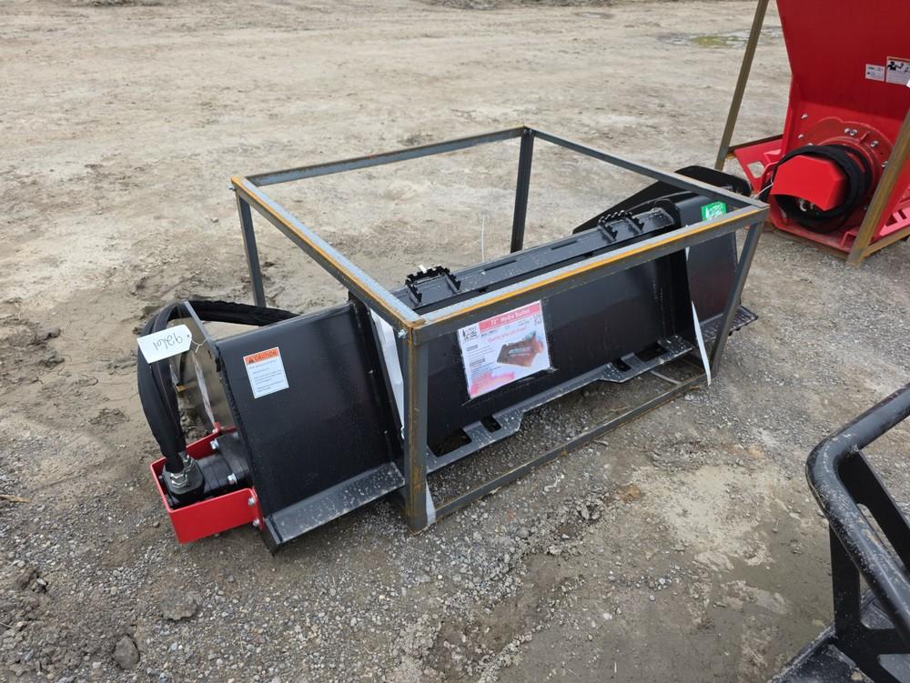 Raytree RMHB72 72" Skid Loader Hyra Bucket