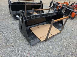 Giyi 4 in 1 Skid Loader Bucket