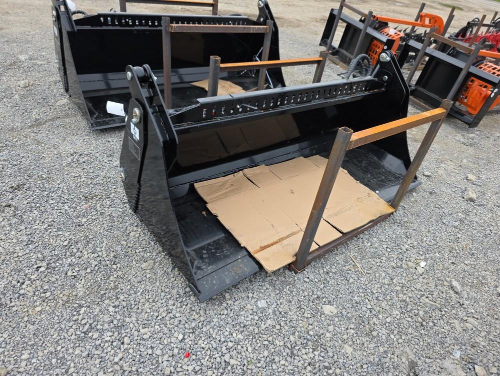 Giyi 4 in 1 Skid Loader Bucket