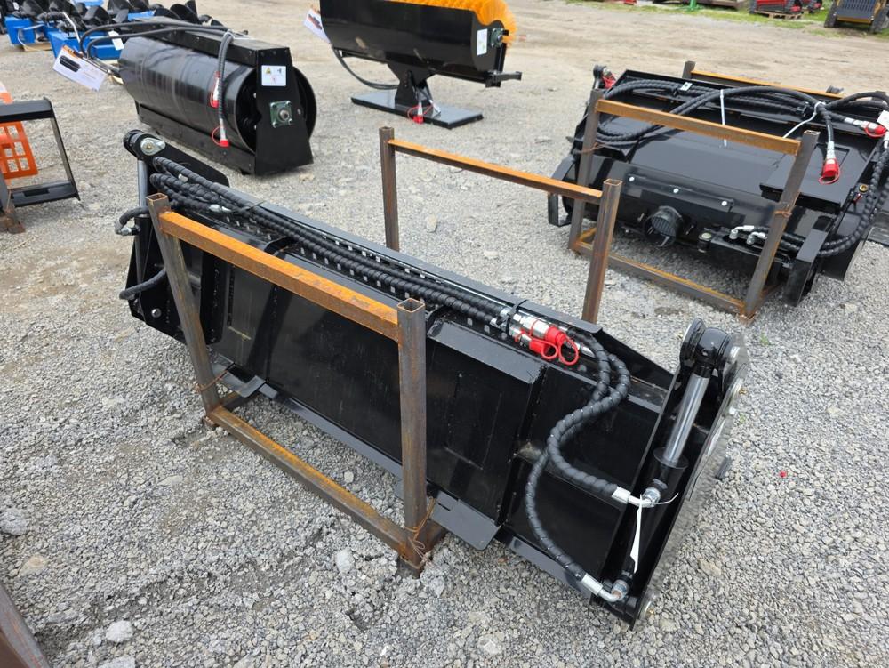 Giyi 4 in 1 Skid Loader Bucket