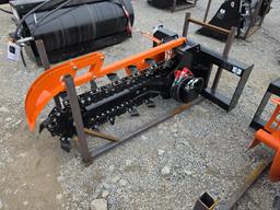 Giyi Skid Loader Trencher
