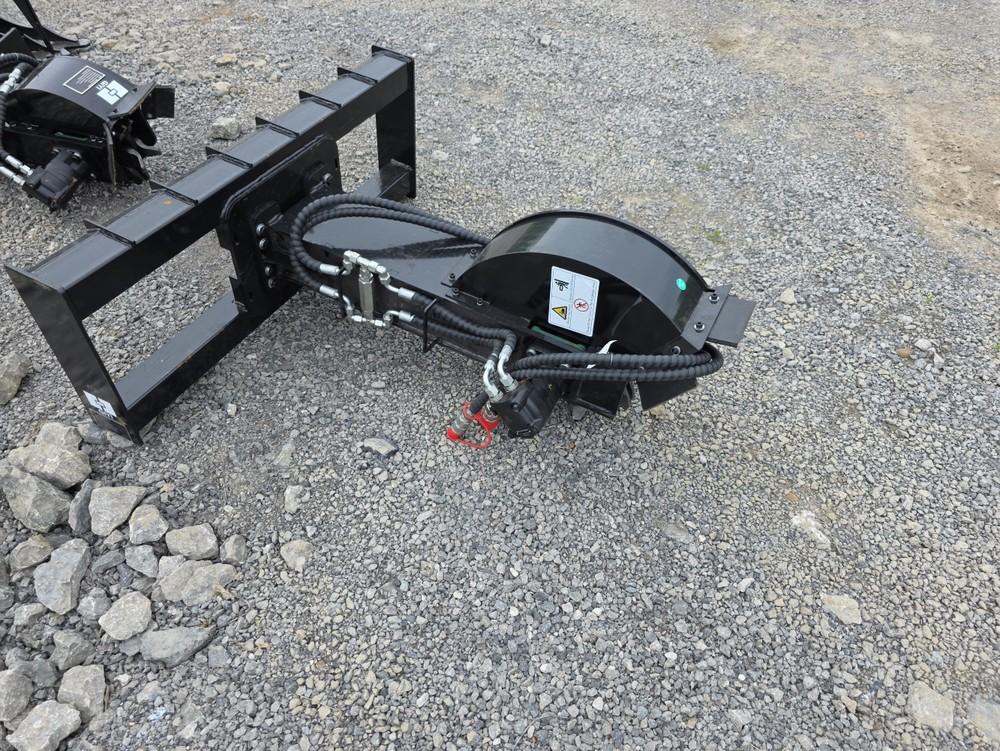 Giyi Skid Loader Stump Grinder
