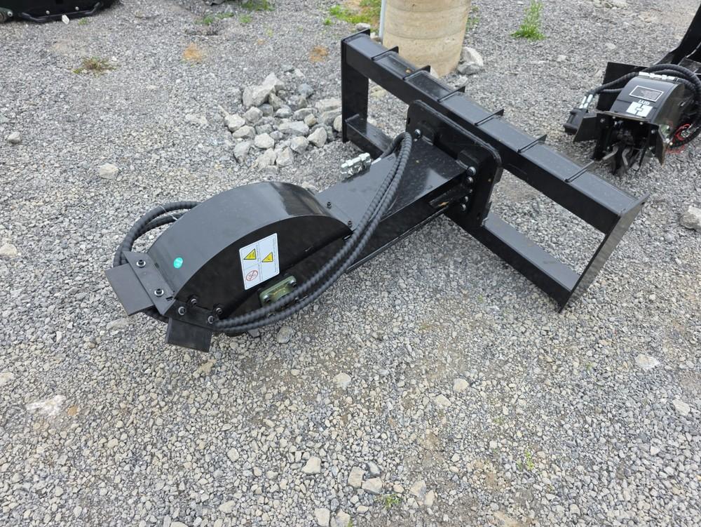 Giyi Skid Loader Stump Grinder