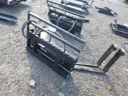 Giyi Mini Skid Loader Hyd. Adjustable Forks