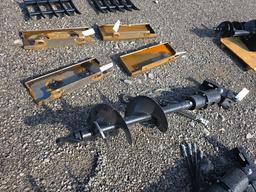 Giyi Mini Excavator Auger w/ 12" Bit