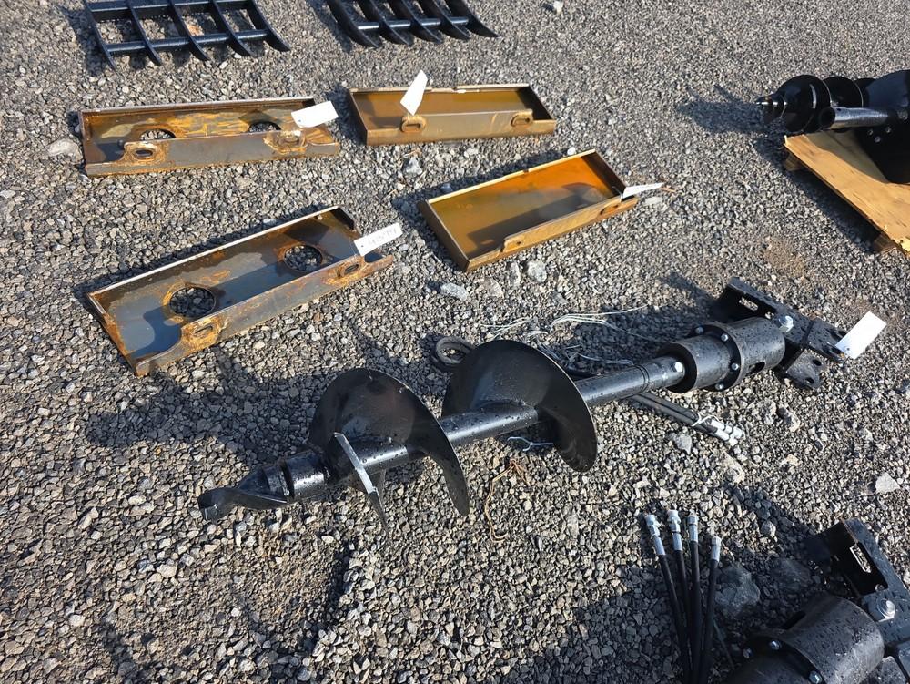 Giyi Mini Excavator Auger w/ 12" Bit