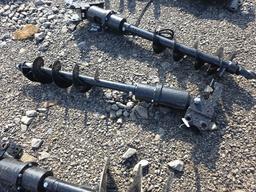 Giyi Mini Excavator Auger w/ 8" Bit