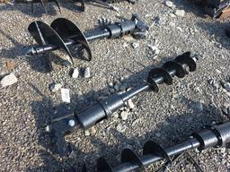 Giyi Mini Excavator Auger w/ 8" Bit