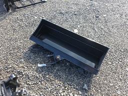 Vicsec Mini Excavator 40" Tilting Bucket