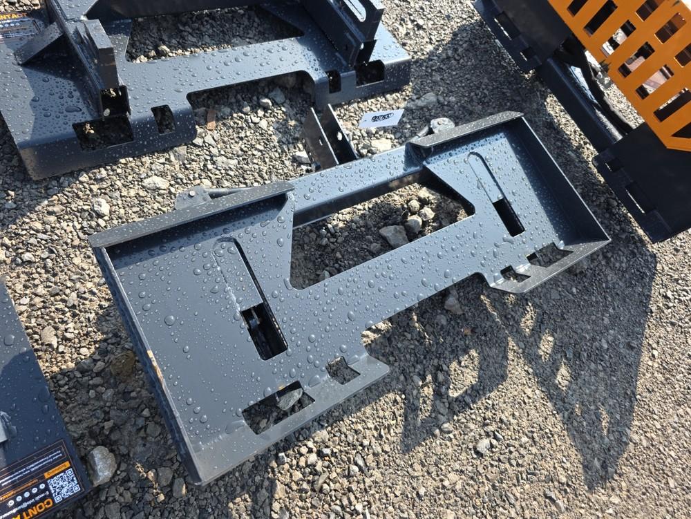 Wolverine Skid Loader 3 Point Quick Attach