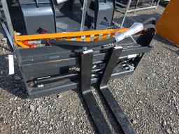 Wolverine Skid Loader Hyd. Adjustable Forks