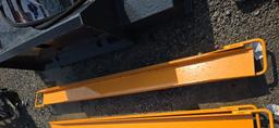 Wolverine 78" Fork Extensions