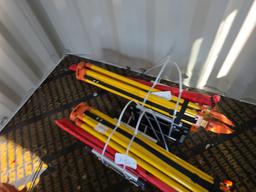 Self-Leveling Rotary Laser Level with Batteries, Receiver, Tripod, Grade Rod