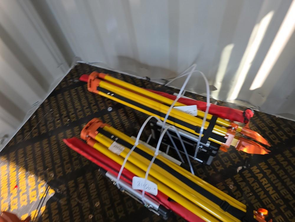 Self-Leveling Rotary Laser Level with Batteries, Receiver, Tripod, Grade Rod