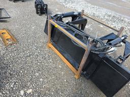 Future 72" Skid Loader Grapple Bucket