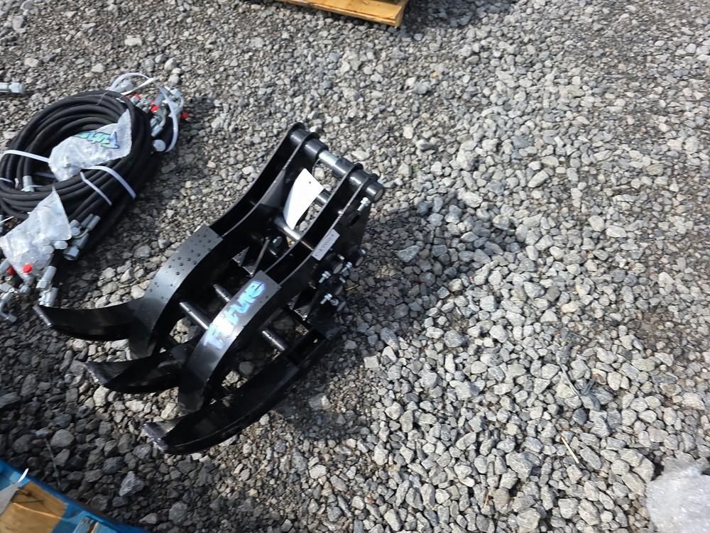 Future Mini Excavator Grapple