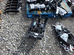 Future Mini Excavator Grapple