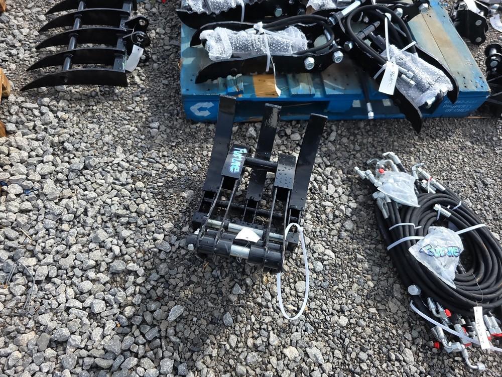 Future Mini Excavator Grapple