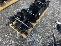 Future 8pc Mini Excavator Attachment Set