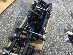 Future 8pc Mini Excavator Attachment Set