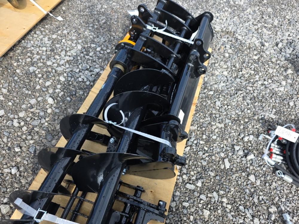 Future 8pc Mini Excavator Attachment Set